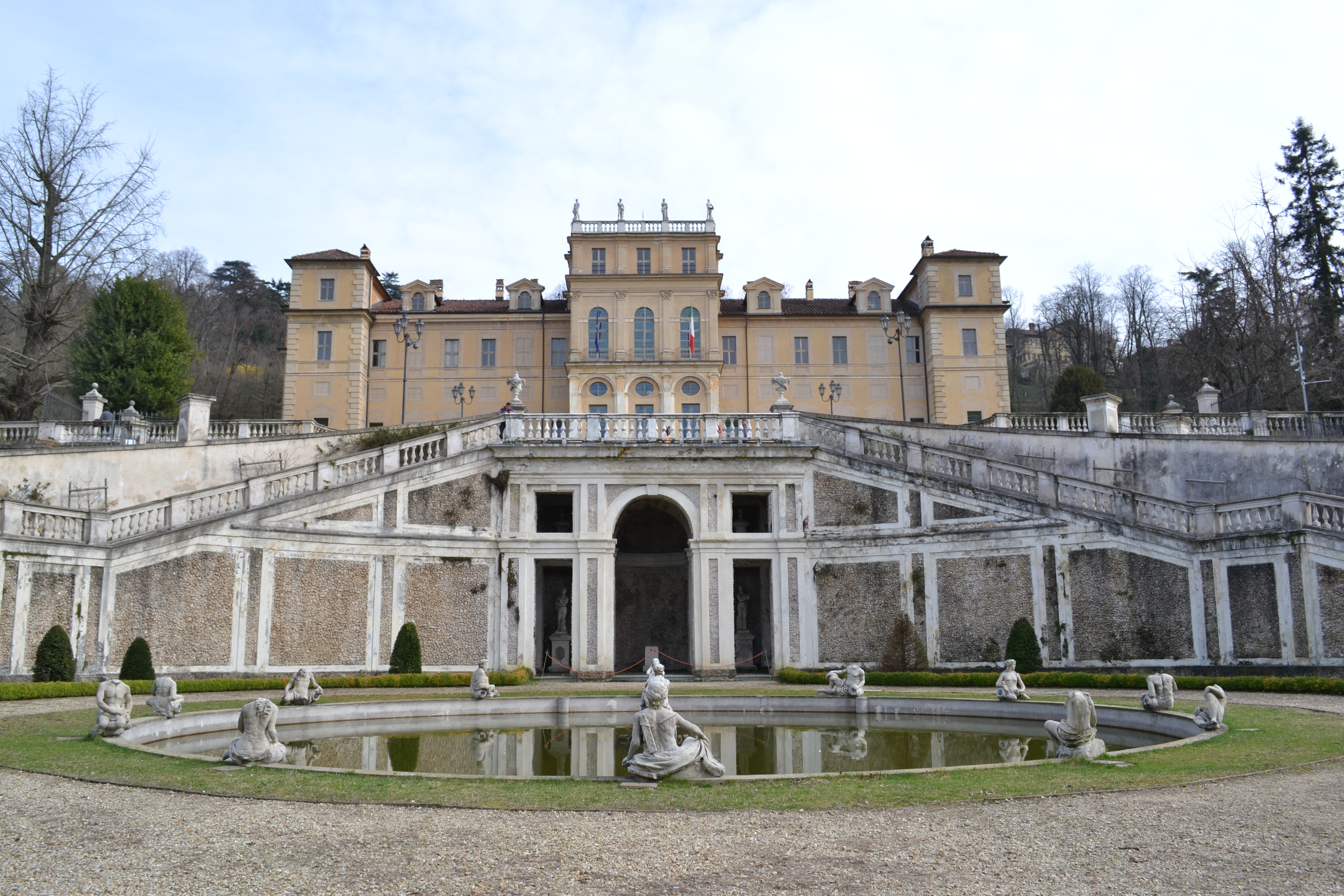 Oracolo della Sibilla Torino villa regina